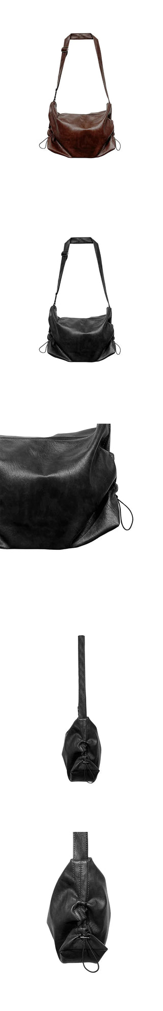 leather messenger bag