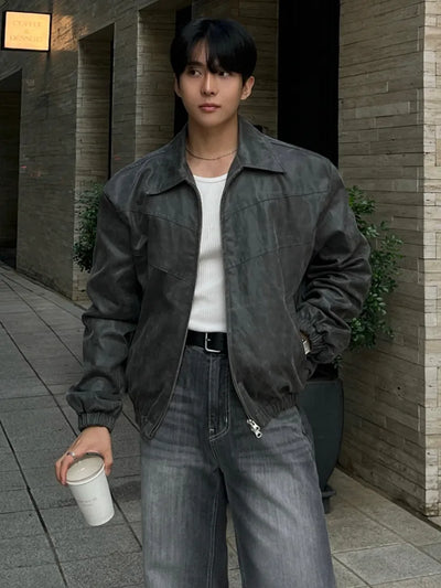 pu jacket