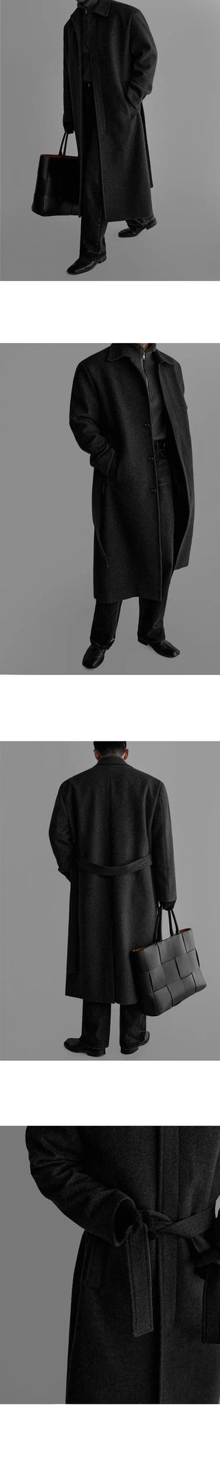 h-line wool coat