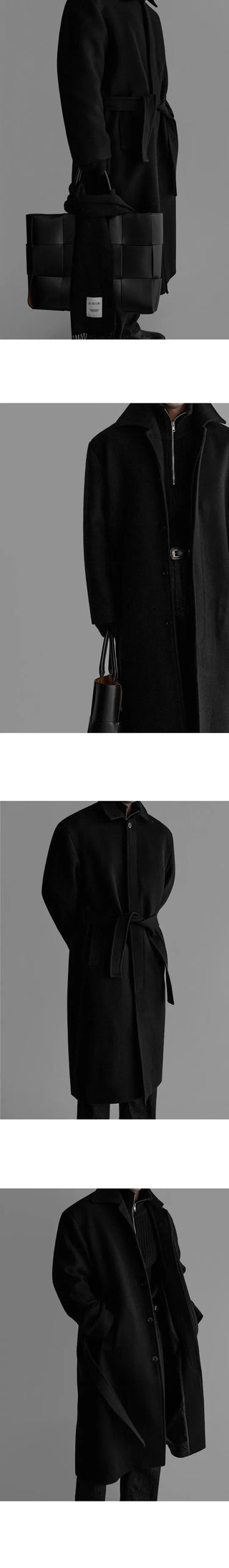 h-line wool coat