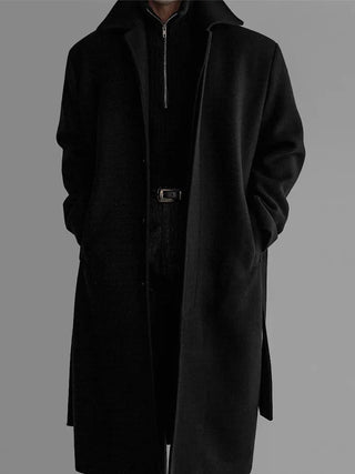 h-line wool coat