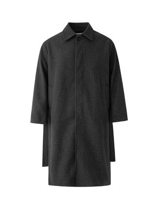 h-line wool coat