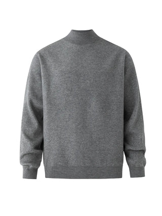 half turtleneck sweater