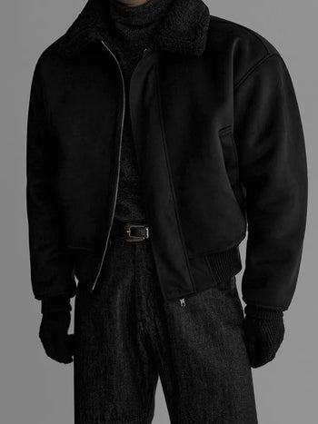 padded lamb coat
