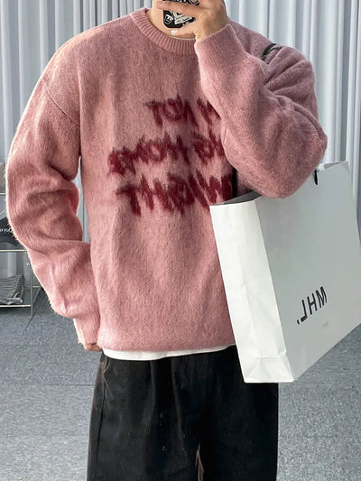 print pullover