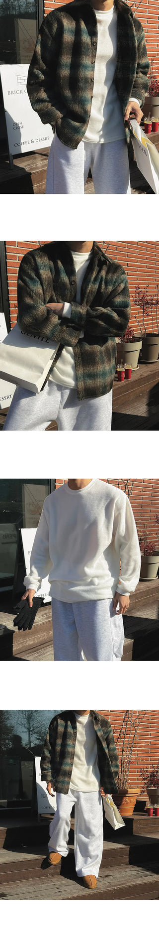 crew neck sweater