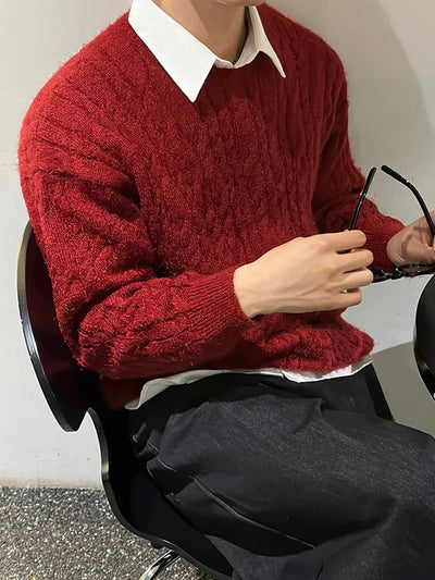 crew neck sweater