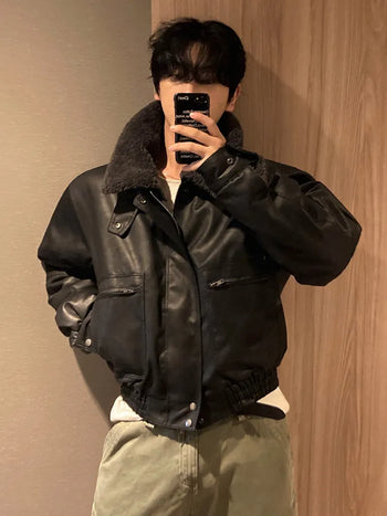stand collar coat
