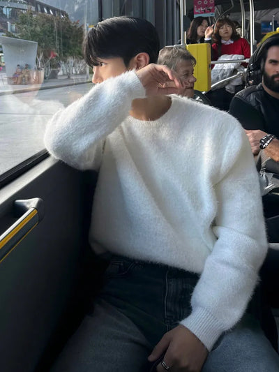 crew neck sweater
