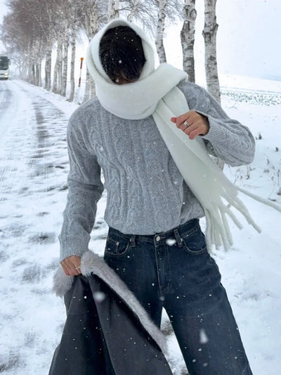 crew neck sweater