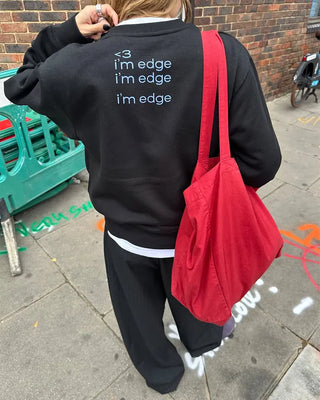 (ORIGINAL) SOFT Lettering Sweatshirt (Fleece-lined)