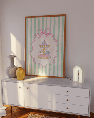Whimsical Coquette Poster Set