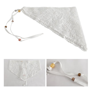 white lace short skirt