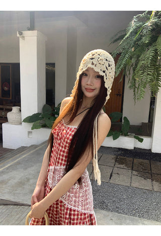 white lace short skirt