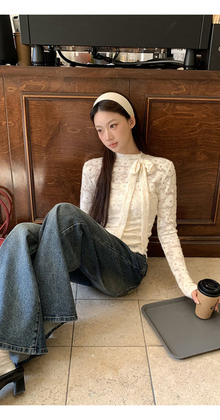 white sexy long top