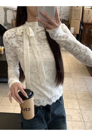 white sexy long top