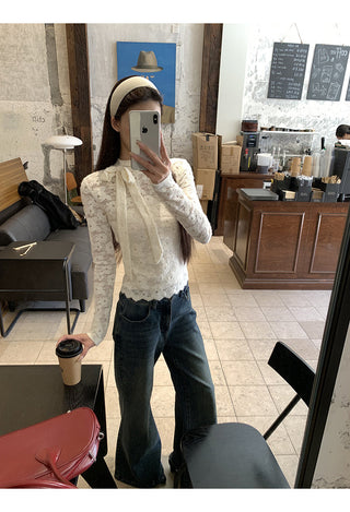 white sexy long top