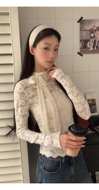 white sexy long top