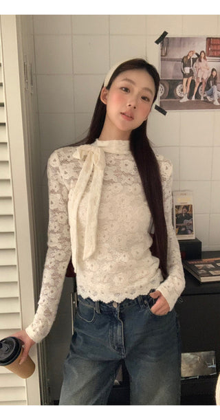 white sexy long top