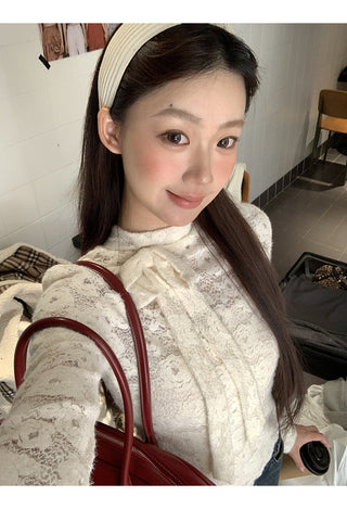 white sexy long top