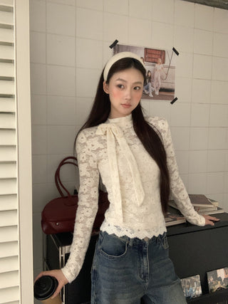 white sexy long top