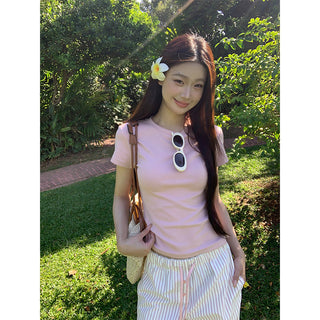 white spicy girl top