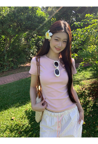 white spicy girl top