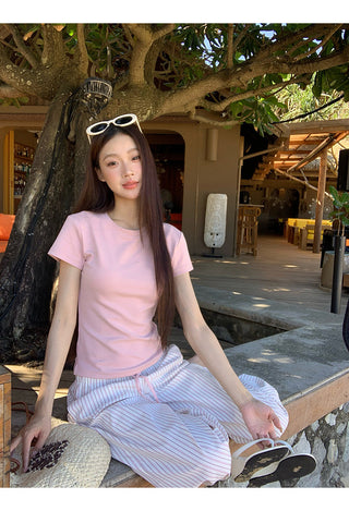 white spicy girl top