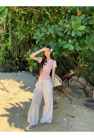 white spicy girl top