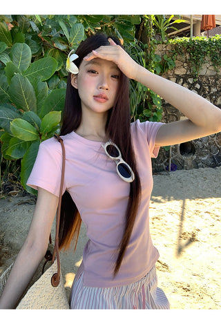 white spicy girl top