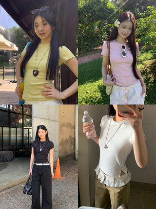 white spicy girl top