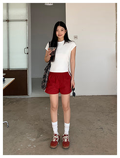 white spicy girl top