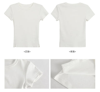 white spicy girl top
