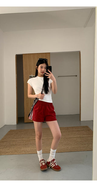 white spicy girl top