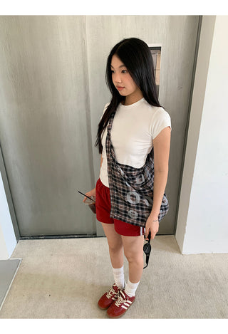 white spicy girl top
