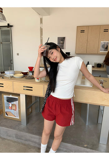 white spicy girl top