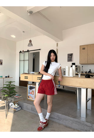 white spicy girl top