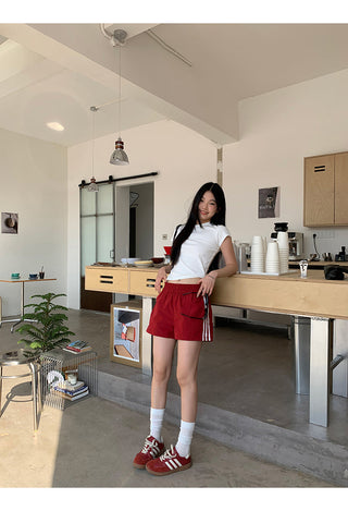white spicy girl top