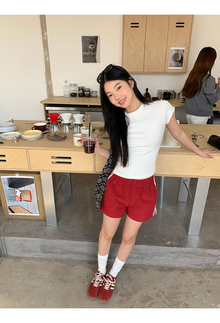 white spicy girl top