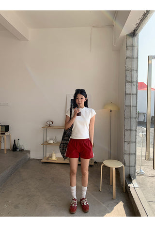 white spicy girl top