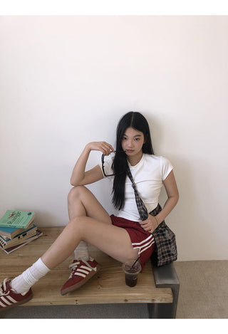 white spicy girl top
