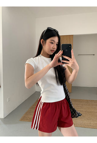 white spicy girl top