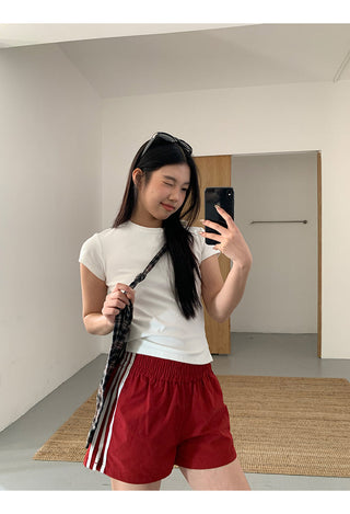 white spicy girl top