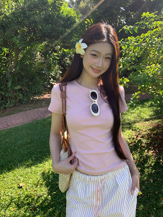 white spicy girl top