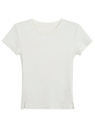 white spicy girl top