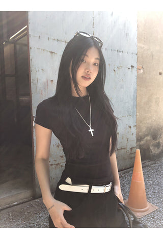 white spicy girl top