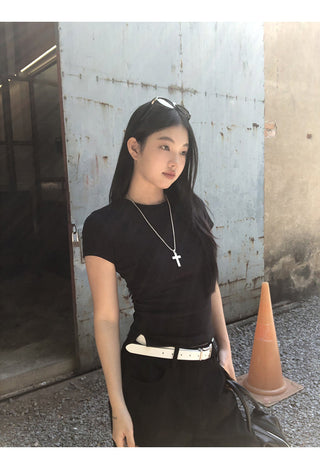 white spicy girl top