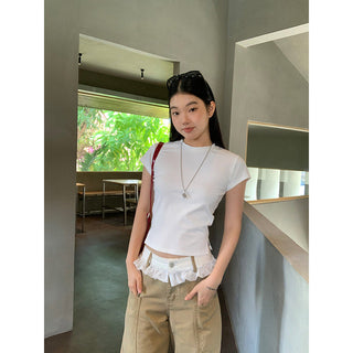 white spicy girl top