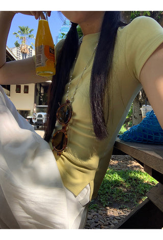 white spicy girl top