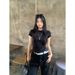 white spicy girl top